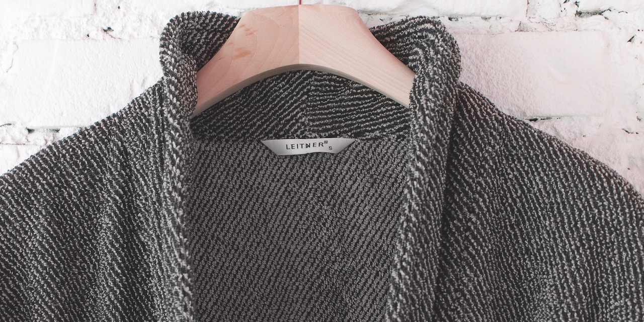 Leitner Bademantel Uni Leitner Bademantel Uni